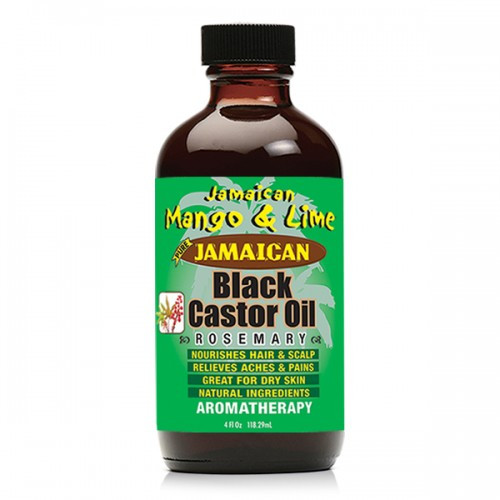 Jamaican Mango & Lime Jamaican Black Castor Oils ROSEMARY 4OZ Top