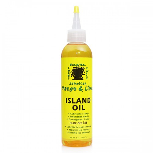 Jamaican Mango & Lime Island Oil 8oz Top Hair Wigs