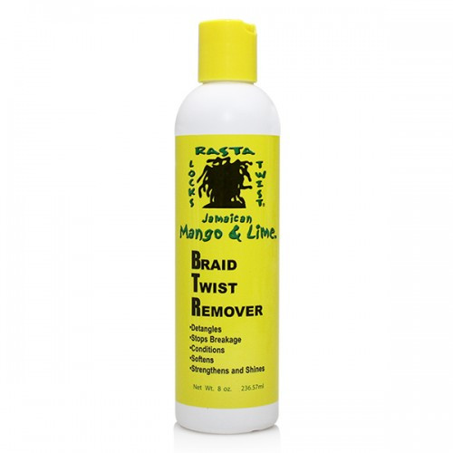 Jamaican Mango & Lime Braid Twist Remover 8oz - Top Hair Wigs