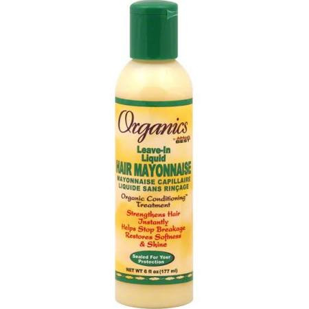 Africa's Best Organics LeaveIn Liquid Hair Mayonnaise 6 oz Top