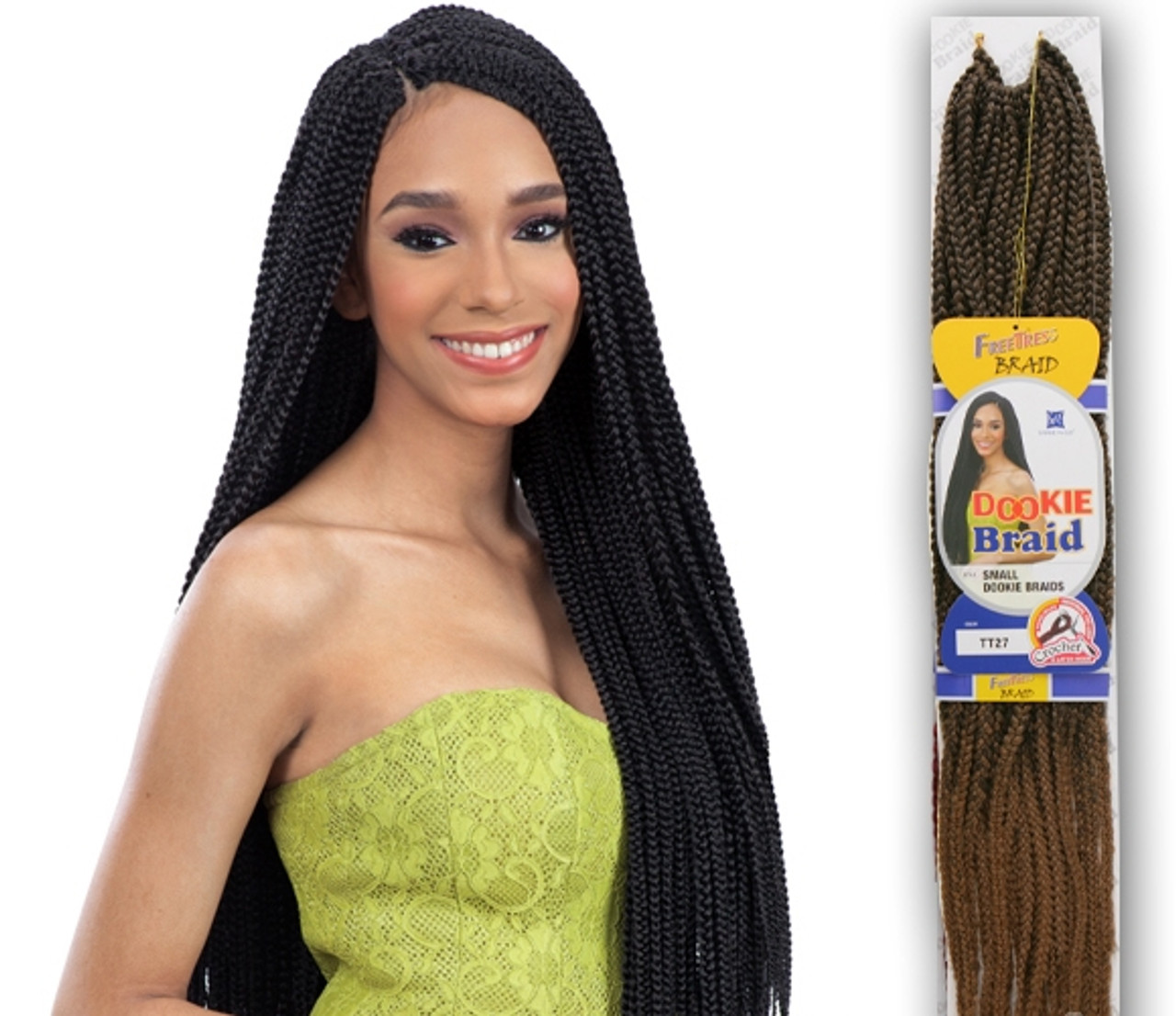 Freetress Synthetic Braid Large Dookie Braids