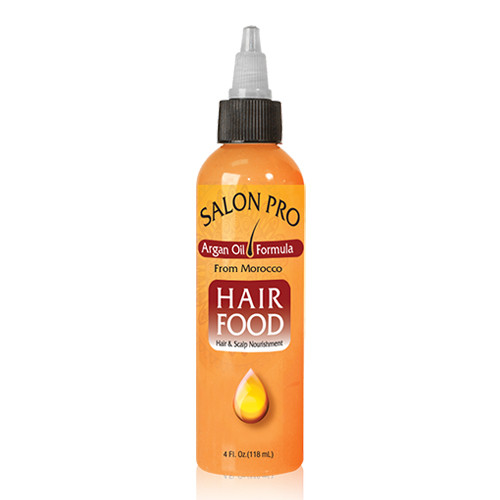 Salon Pro Hair Food Mit Arganöl – 4 Oz (ca. 118 Ml) Für Geschmeidiges, Glänzendes Haar | Pflegekur