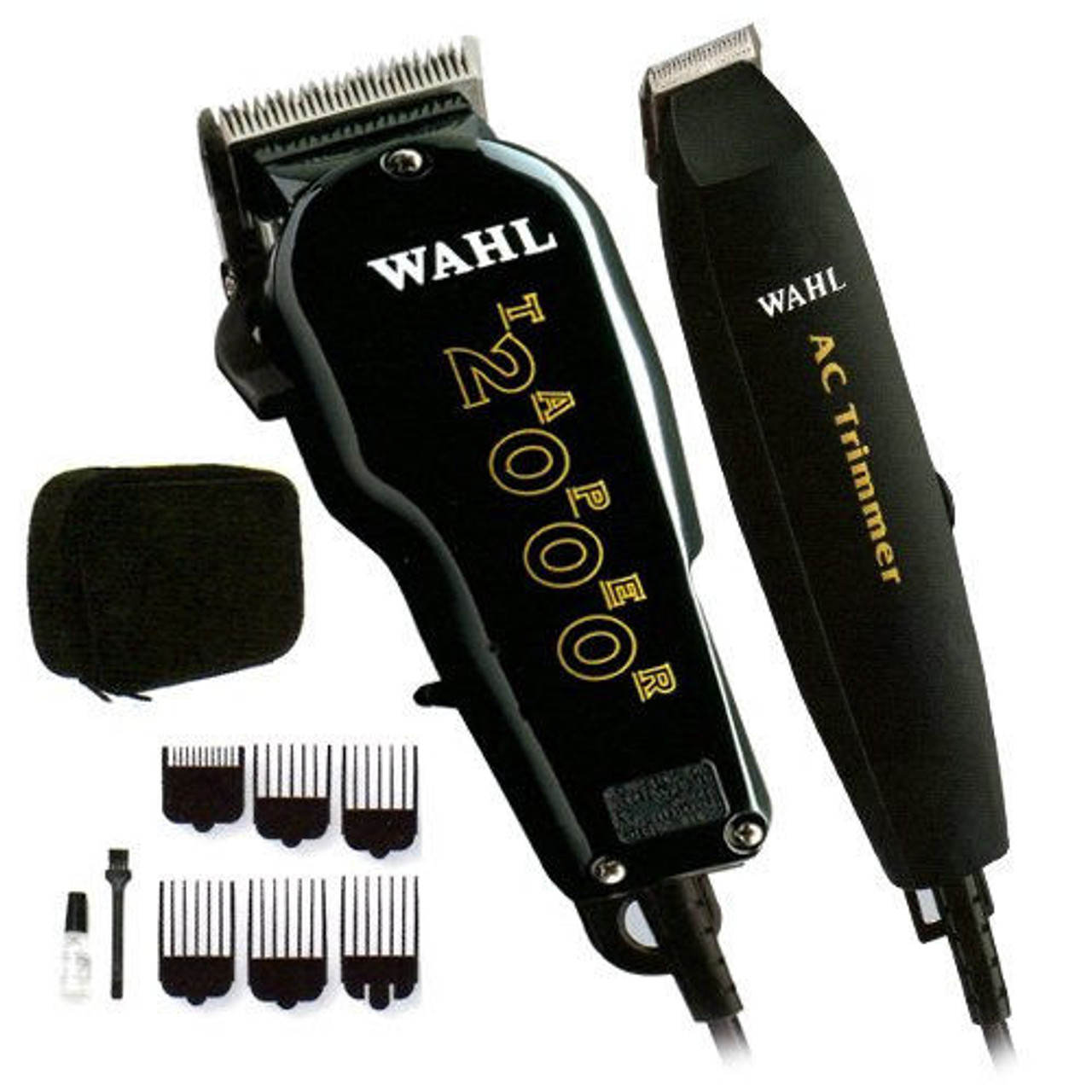 wahl professional essentials combo with taper 2000 clipper