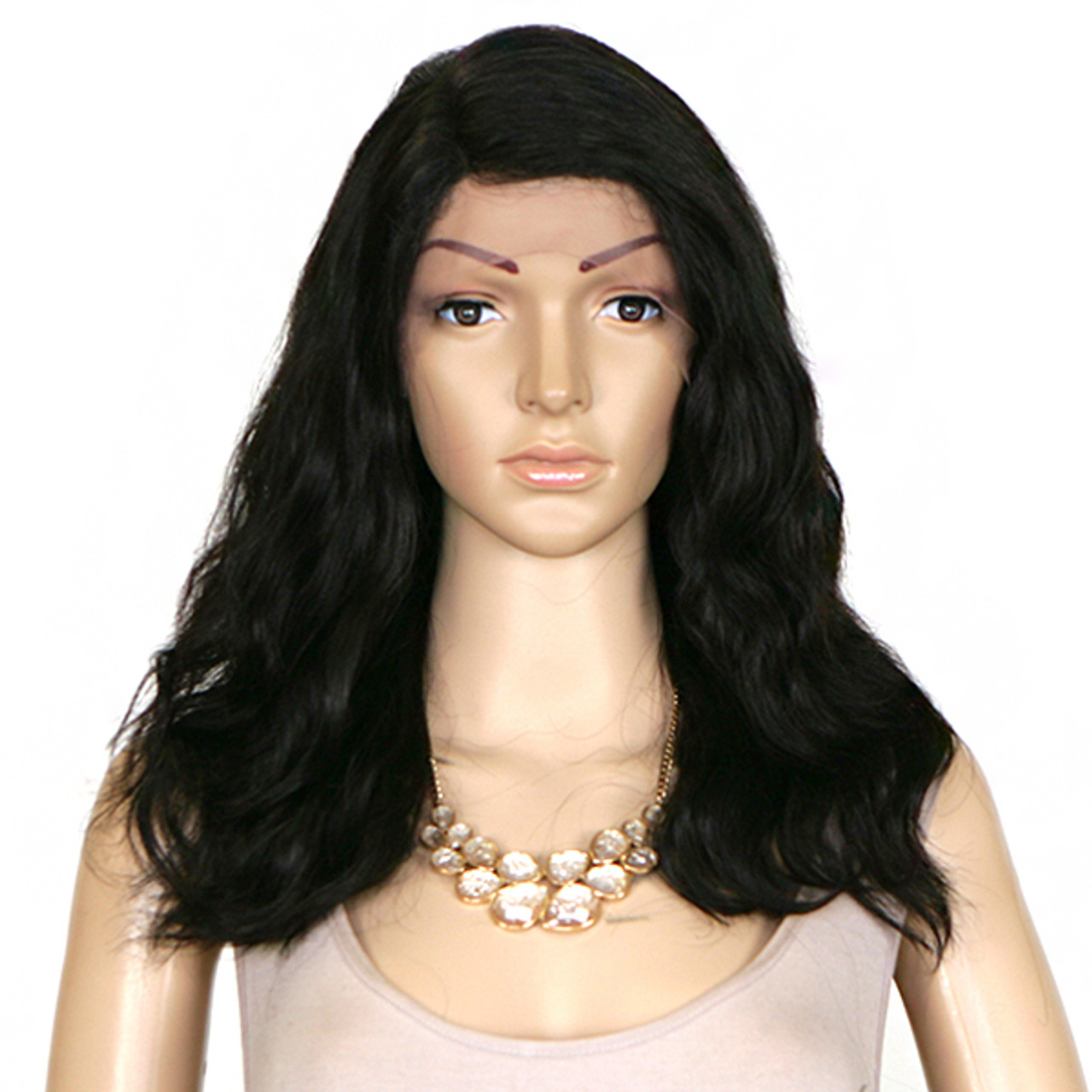 Laflare Brazilian Remy Lace Wig Andrea Natural Top Hair Wigs
