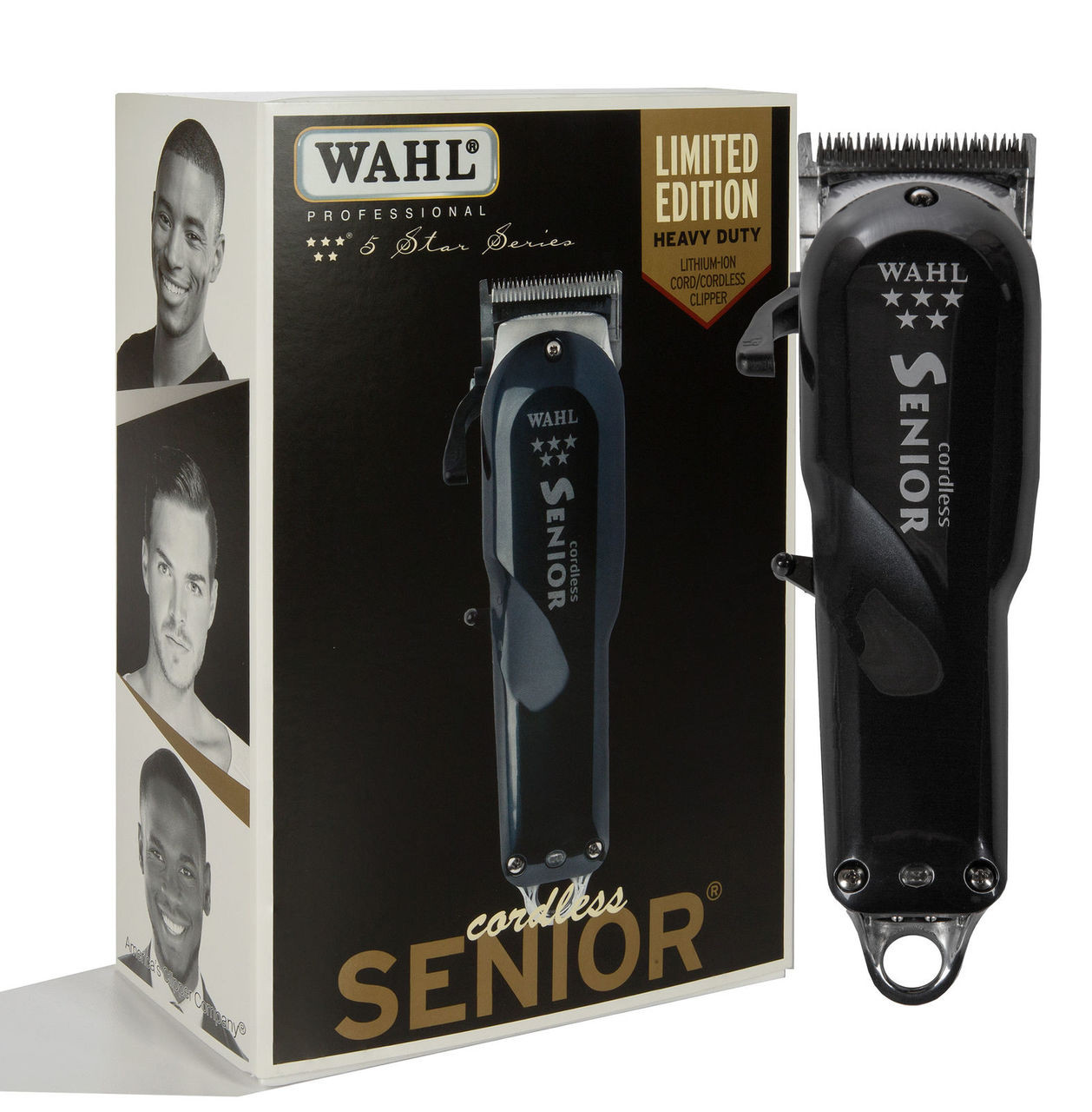 wahl senior with cord