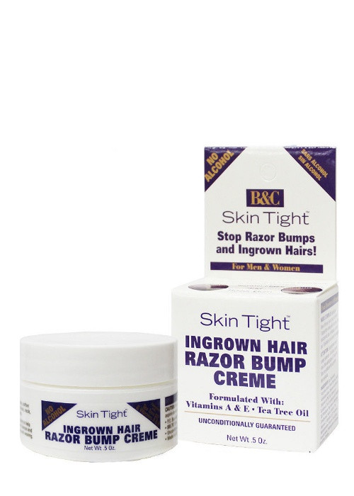 B C Skin Tight In Grown Hair Razor Bump Creme