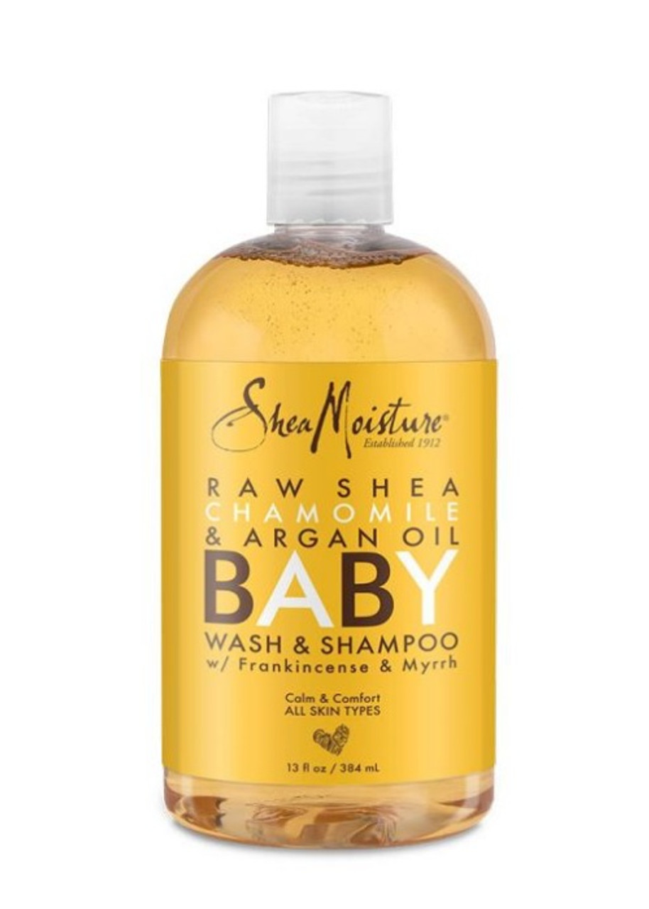 shea moisture wash and shampoo