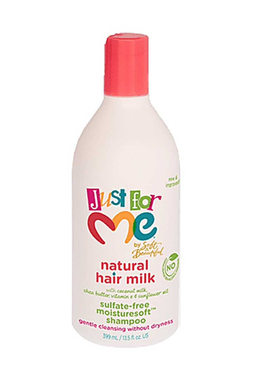 Just For Me Natural Hair Milk Moisture Soft Shampoo