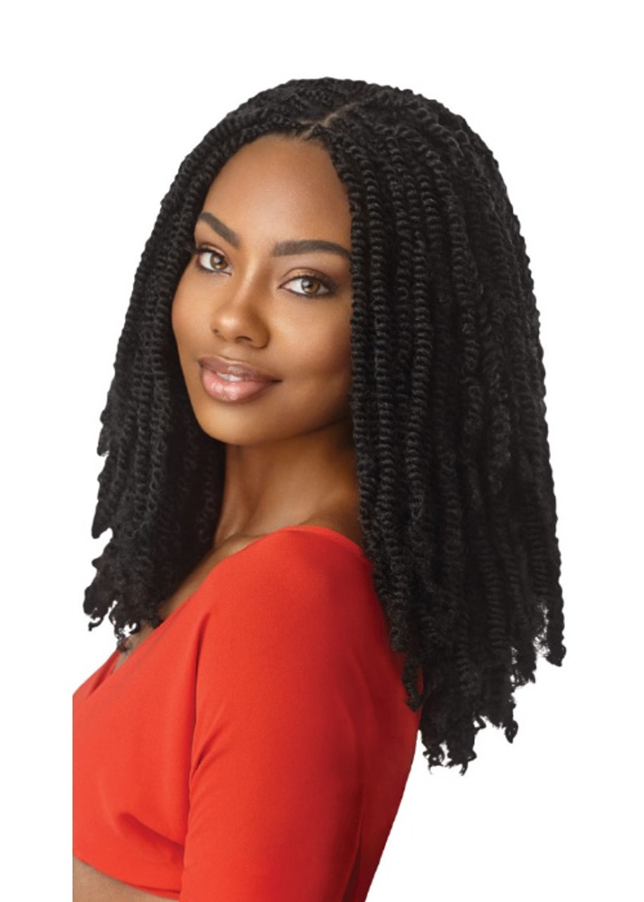 outre xpression twisted up springy afro twist