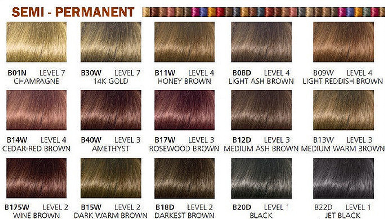 clairolbeautifulcollectionsemipermanentmoisturizingcolorb175w