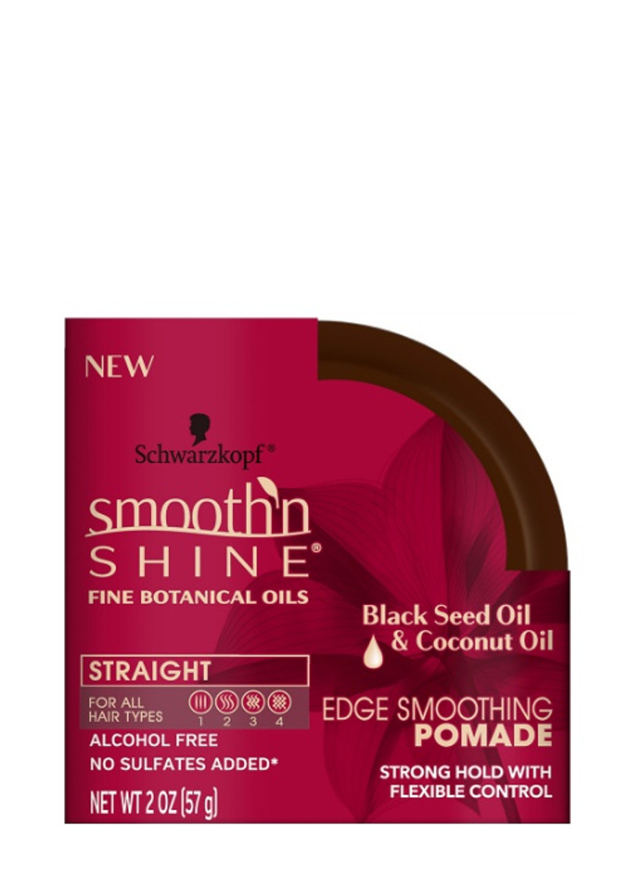 smooth n shine black seed oil and coconut oil