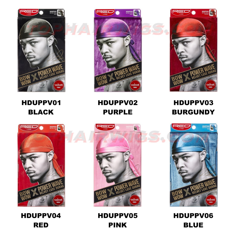 Red By Kiss #HDUPP Power Wave Durag Stile Militare, In Raso Bicolore: La Tua Arma Segreta Per Onde Perfette!