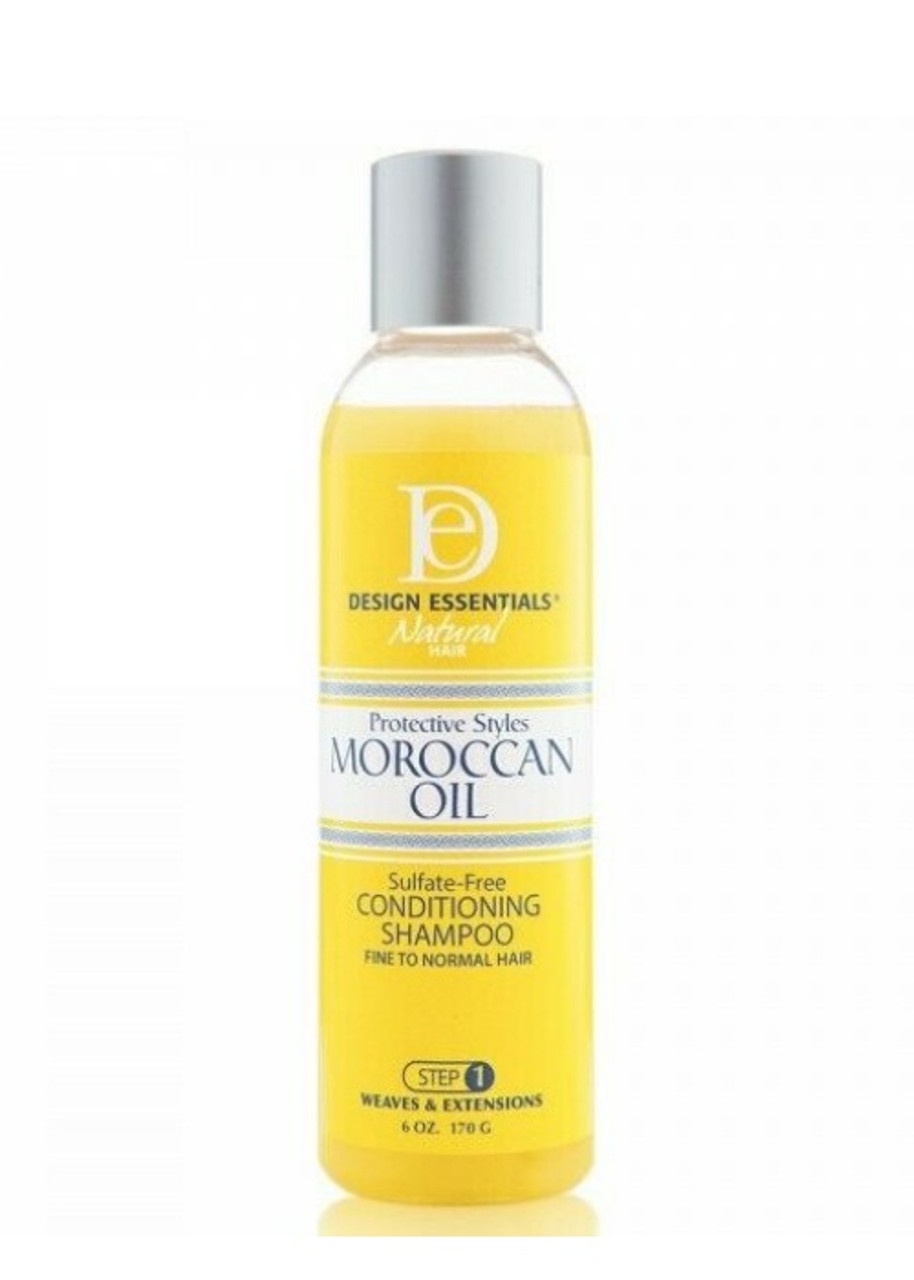 Design Essentials Moroccan Oil Sulfate Free Conditioning Shampoo