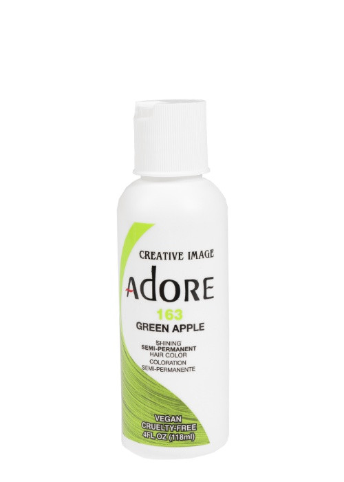 adoreshiningnewsemipermanenthaircolor163greenapple
