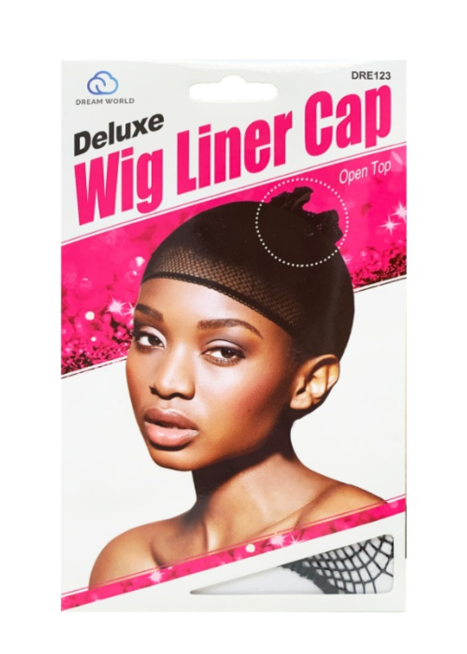 Dream World Deluxe Wig Cap Dark Brown Wig Cap