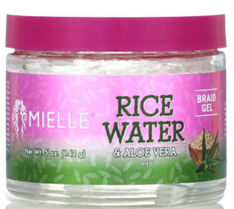 Mielle Rice Water & Aloe Braid Gel Top Hair Wigs