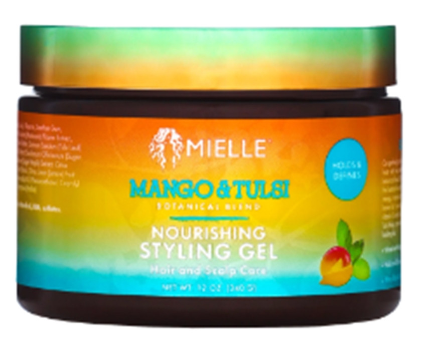 Mielle Mango & Tulsi Nourishing Styling Gel 12oz Top Hair Wigs