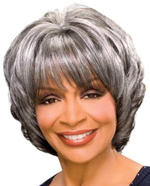 Foxy Silver Collection Wig Margaret