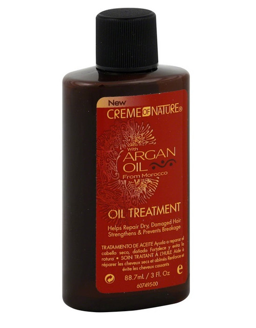 Cream of Nature Oil Treatment with Argan Oil from Morocco - 3 fl oz bottle