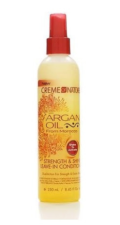 Creme Of Nature Strength & Shine Leave-In Conditioner with ...