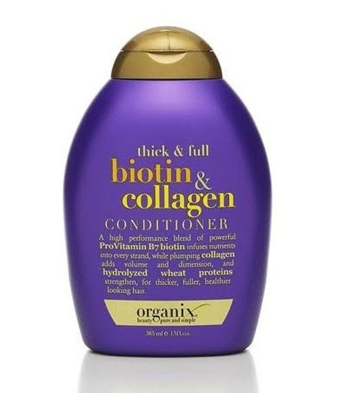 OGX Thick & Full Biotin & Collagen Conditioner - 13 fl oz bottle