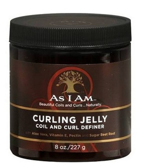 As I Am Curling Jelly Coil and Curl Definer - 8 oz jar