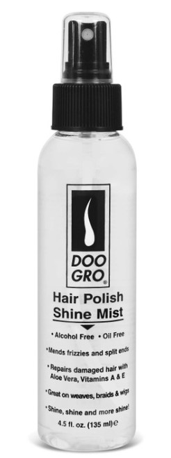 Doo Gro Hair Polish Shine Mist 4.5 oz