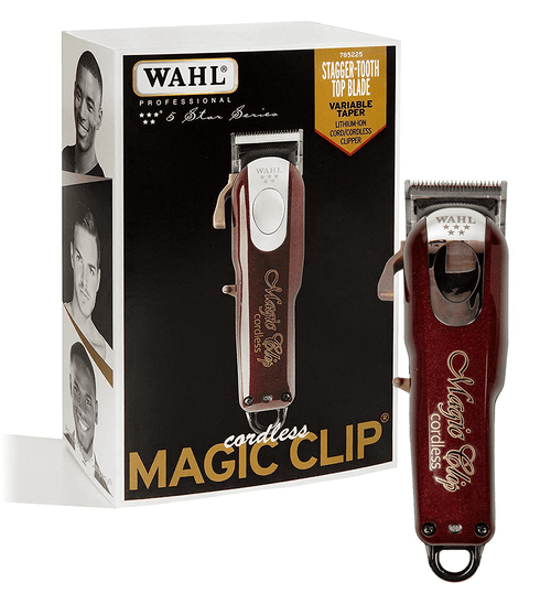 Wahl 5 Star Series Magic Clip Professional Cord/Cordless Fade Hair Clipper #8148