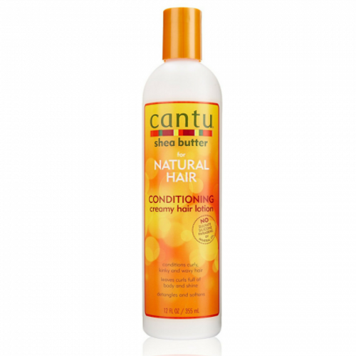 Cantu Shea Butter for Natural Hair Conditioning Creamy Hair Lotion-12oz