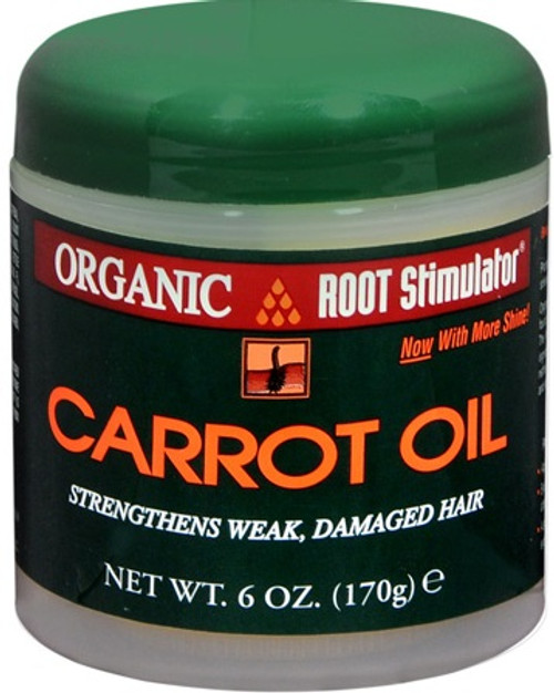 ORS Organic Root Stimulator Carrot Oil 6oz