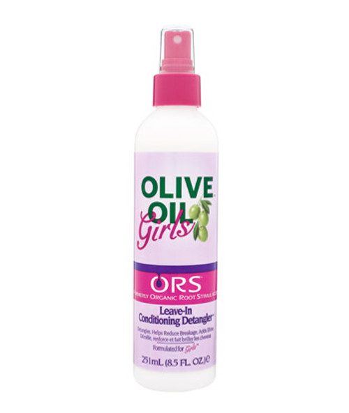 ORS Organic Root Stimulator Olive Oil Girls Leave-In Conditioning Detangler 8.5 oz