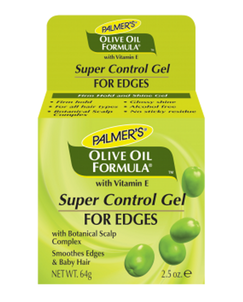 Palmer's Olive Oil Formula Edge Hold Hair Gel, Super Control- 2.5oz