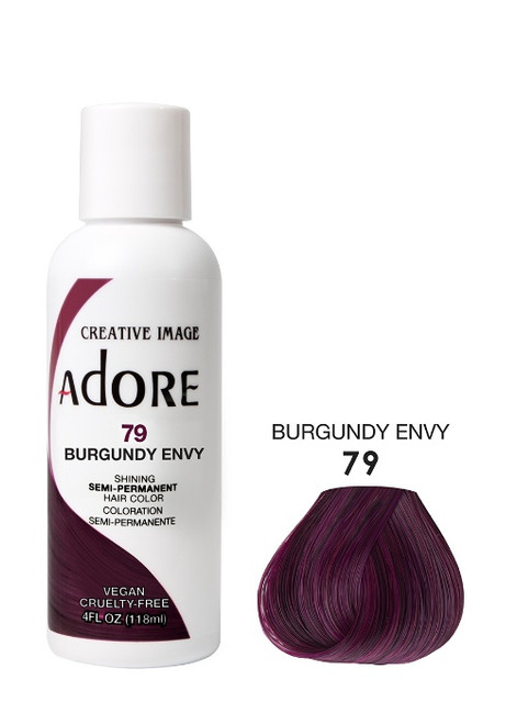 Adore Plus Hair Color Chart