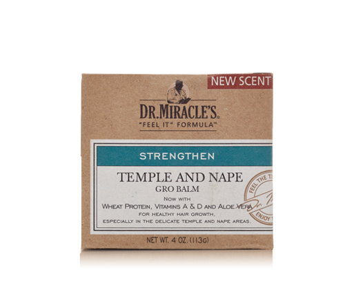 Dr. Miracles Temple and Nape Grow Balm- 4oz