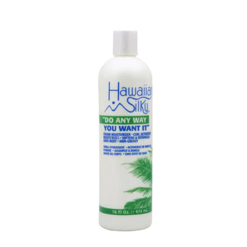 Hawaiian Silky Cream Moisturizer Curl Activator- 8oz