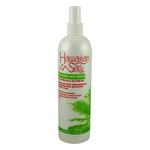 HAWAIIAN SILKY Moisturizer and Sheen Spray- 8oz