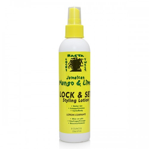 Jamaican Mango and Lime Lock & Set Styling Lotion 8oz