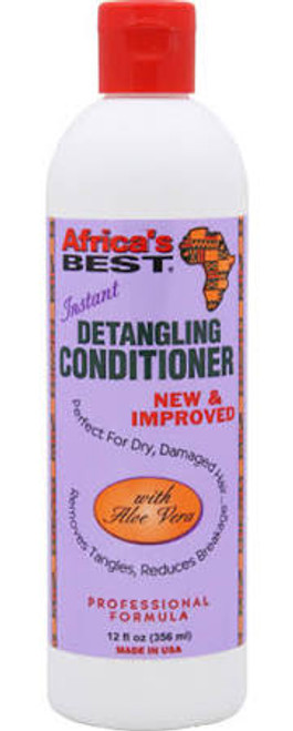 Africa's Best Instant Detangling Conditioner 12oz