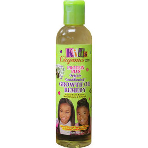 Africa's Best Kids Organics Protein Plus Growth Oil Remedy 8oz