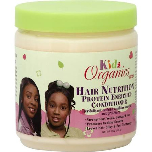 Africa's Best Kids Organics Conditioner, Protein Enriched, Hair Nutrition - 15 oz