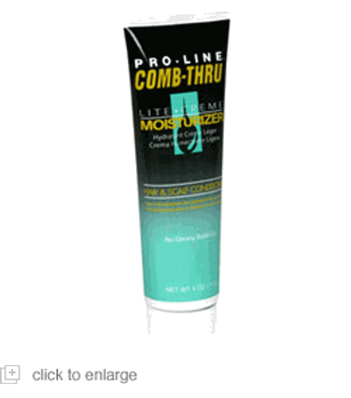 Pro-Line Comb-Thru Lite Creme Moisturizer- 4oz