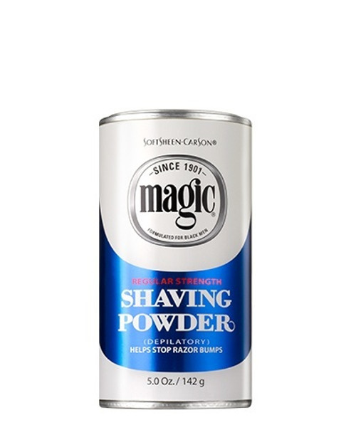 Magic Shave®Powder Shave SHAVING POWDER REGULAR STRENGTH 5 OZ.