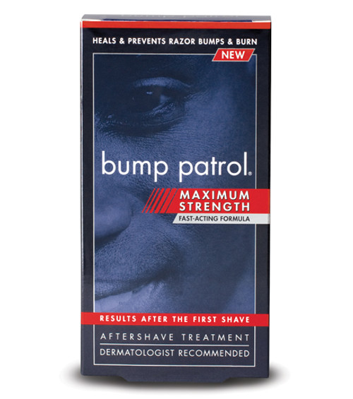 Bump Patrol Maximum Strength Aftershave- 2oz