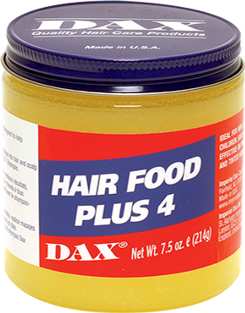 Dax Hair Food Plus 4, 7.5oz