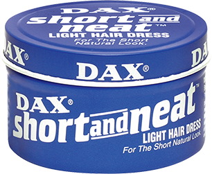 Dax Hair Wax: Short & Neat 3.5oz