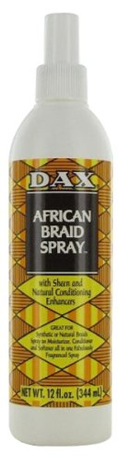 Dax African Braid Spray 12 fl. oz