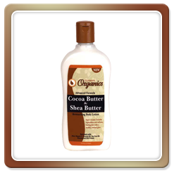 Ultimate Organics Cocoa Butter & Shea Butter Moisturizing Body Lotion- 12oz