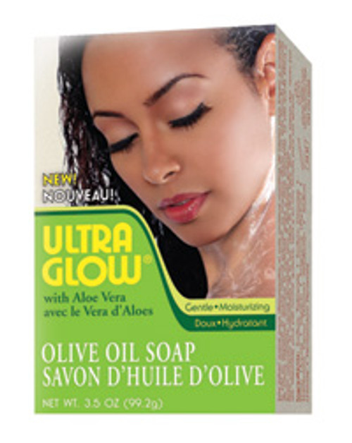 ULTRA GLOW® Olive Oil Soap- 3.5oz