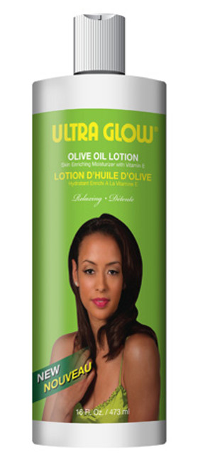 ULTRA GLOW® Olive Oil Lotion- 16oz