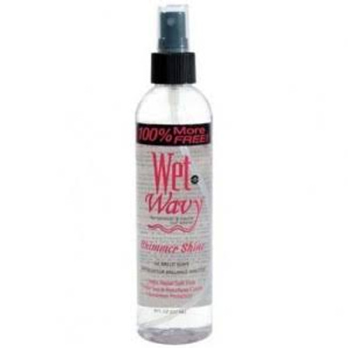 Wet N Wavy Shimmer Shine Spray 4 Oz